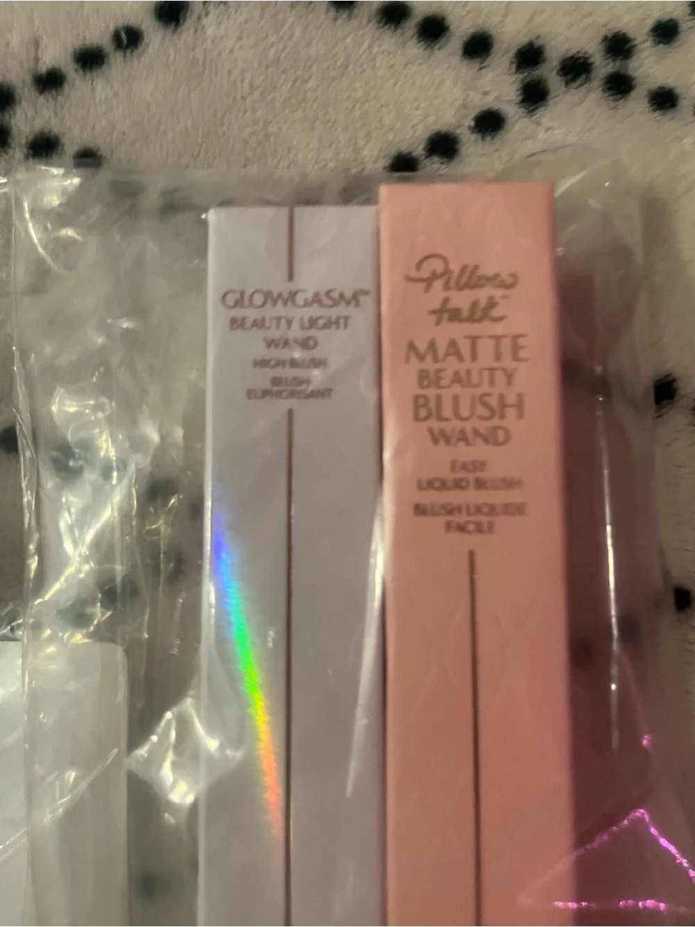 Charlotte Tilbury Pink and Rose Gold Liquid Blush Wands